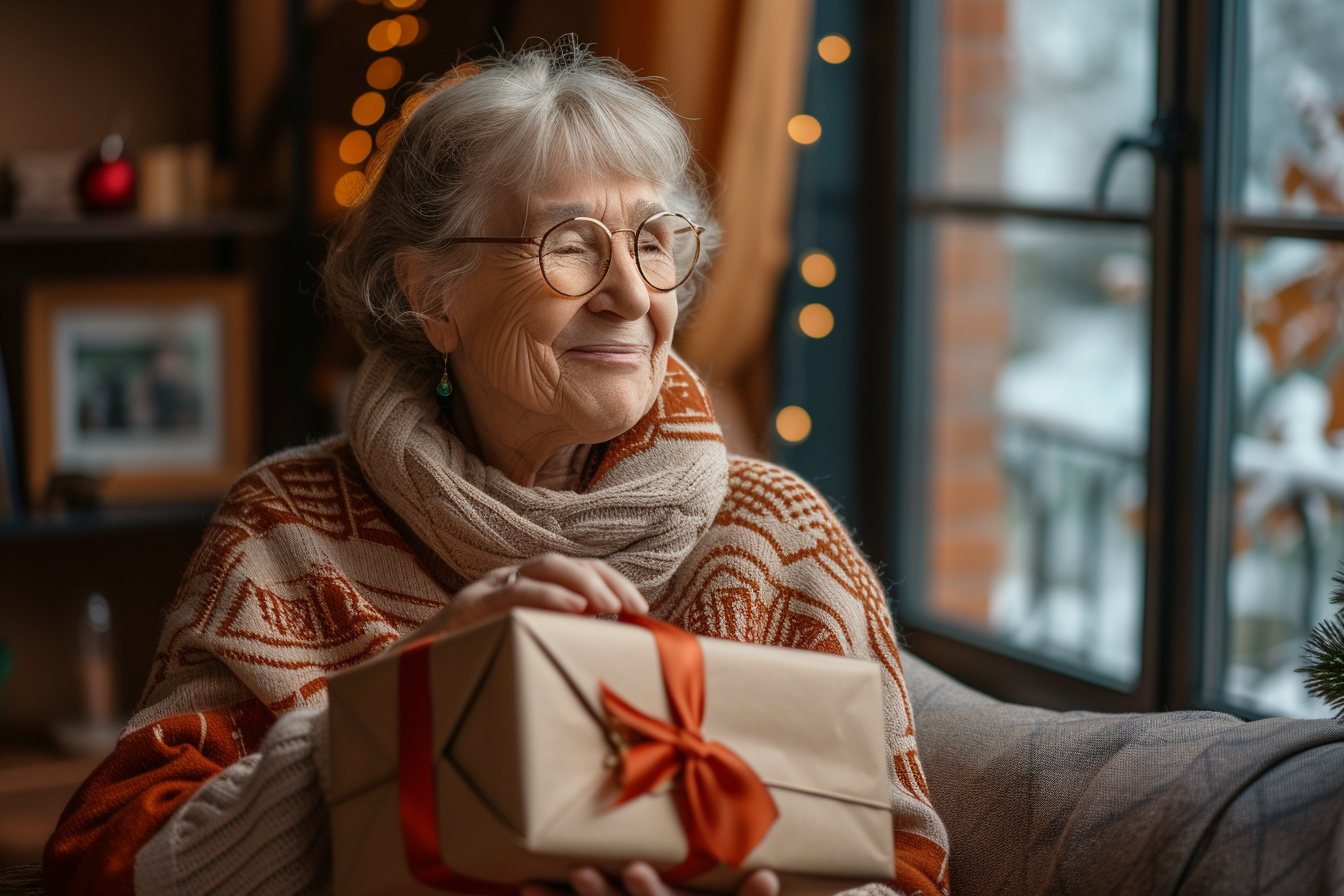 Cadeau grand-mère : Top 50 des idées de cadeau pour votre grand-mère