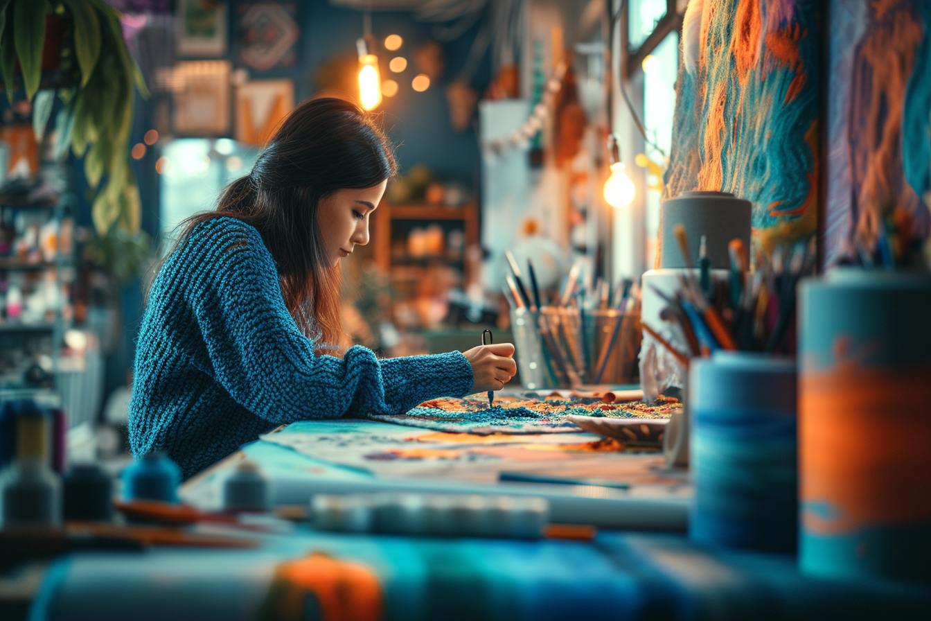 Les meilleures idées de cadeaux pour un passionné de loisirs créatifs