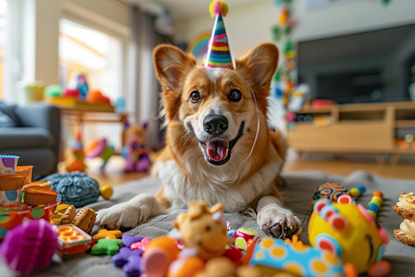 Quel cadeau original offrir à un animal de compagnie
