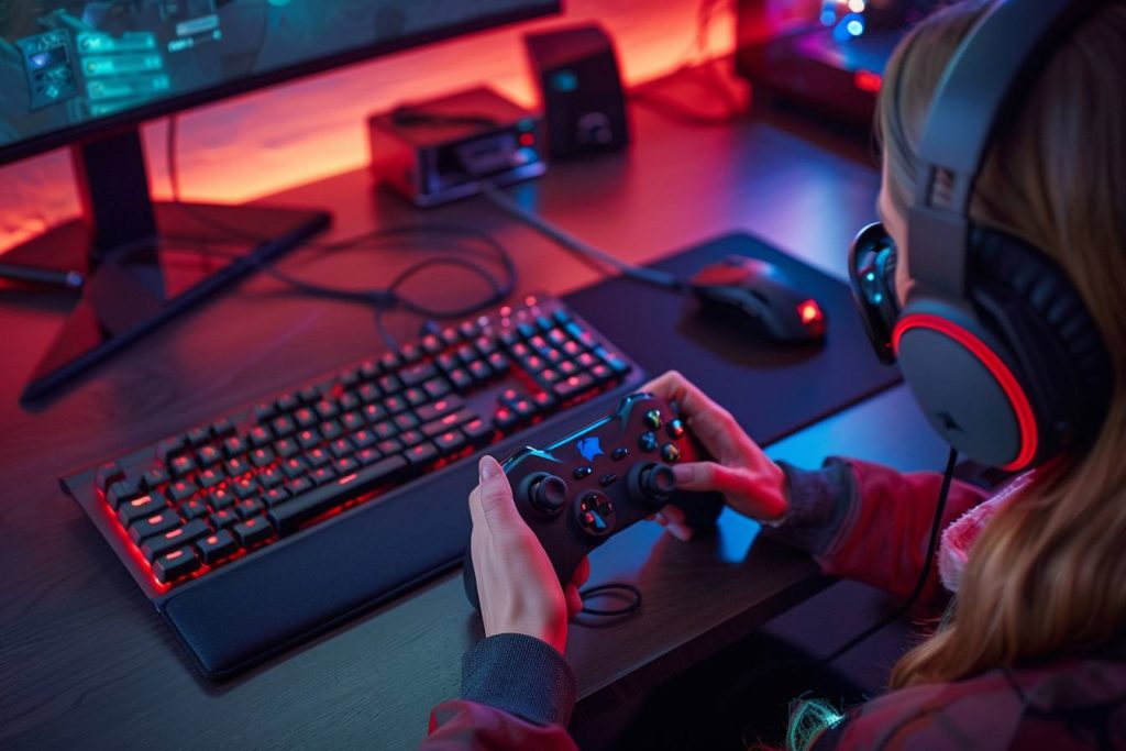 Quel équipement audio est recommandé pour un gamer