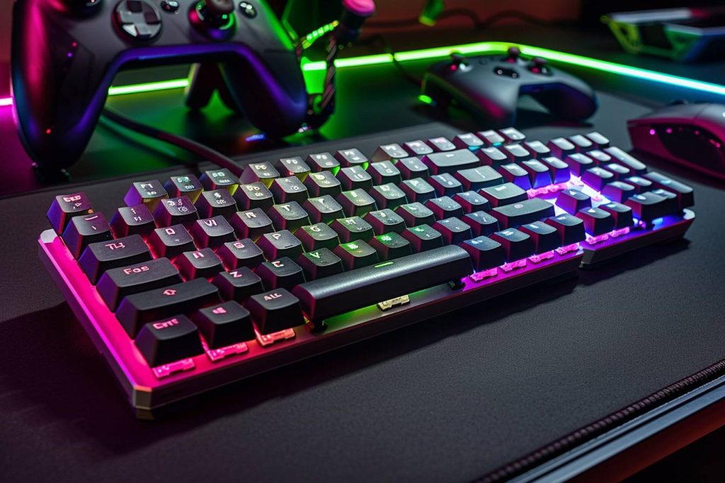Quel type de clavier mécanique est idéal pour un gamer