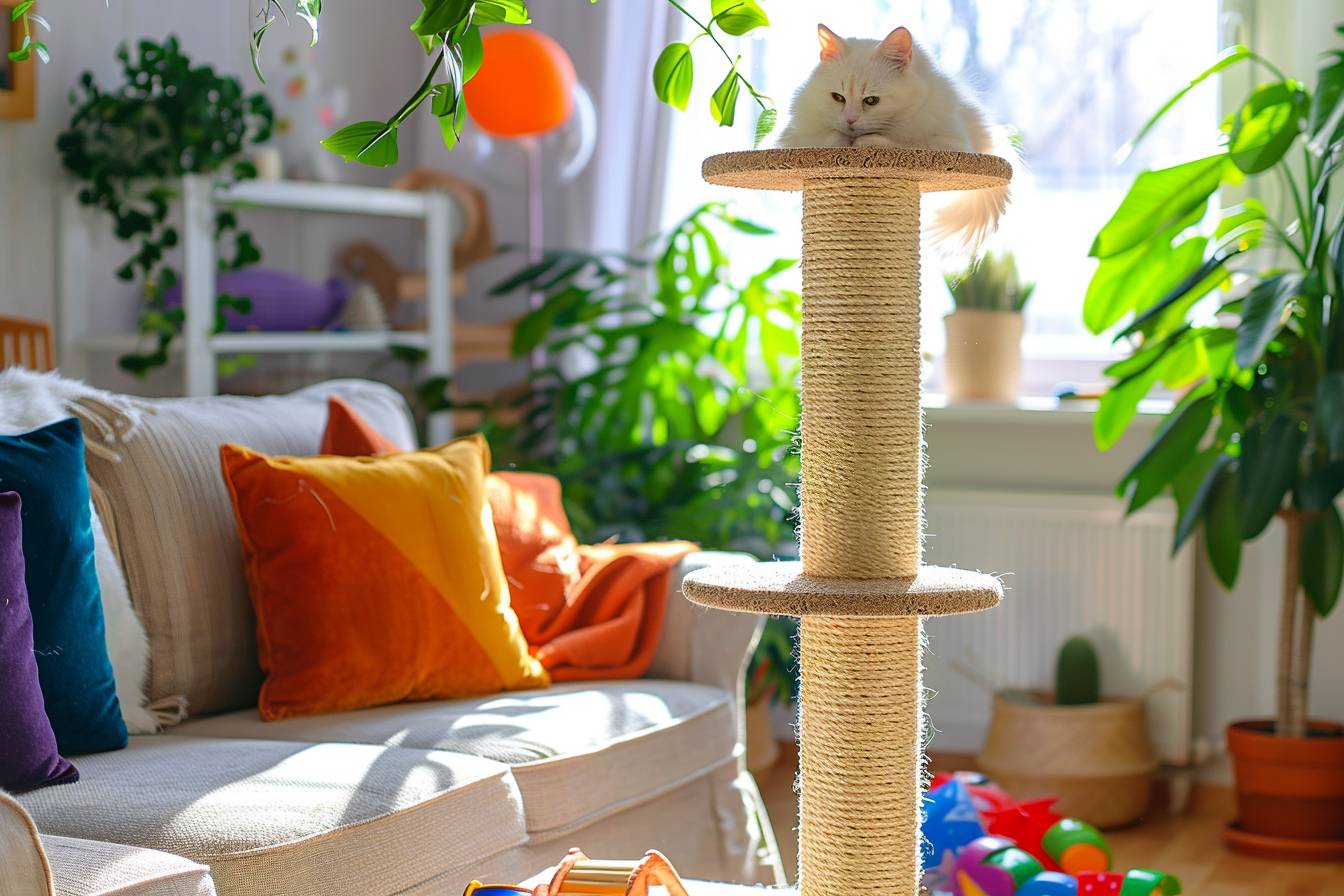 Quel type de griffoir pour chat offrir