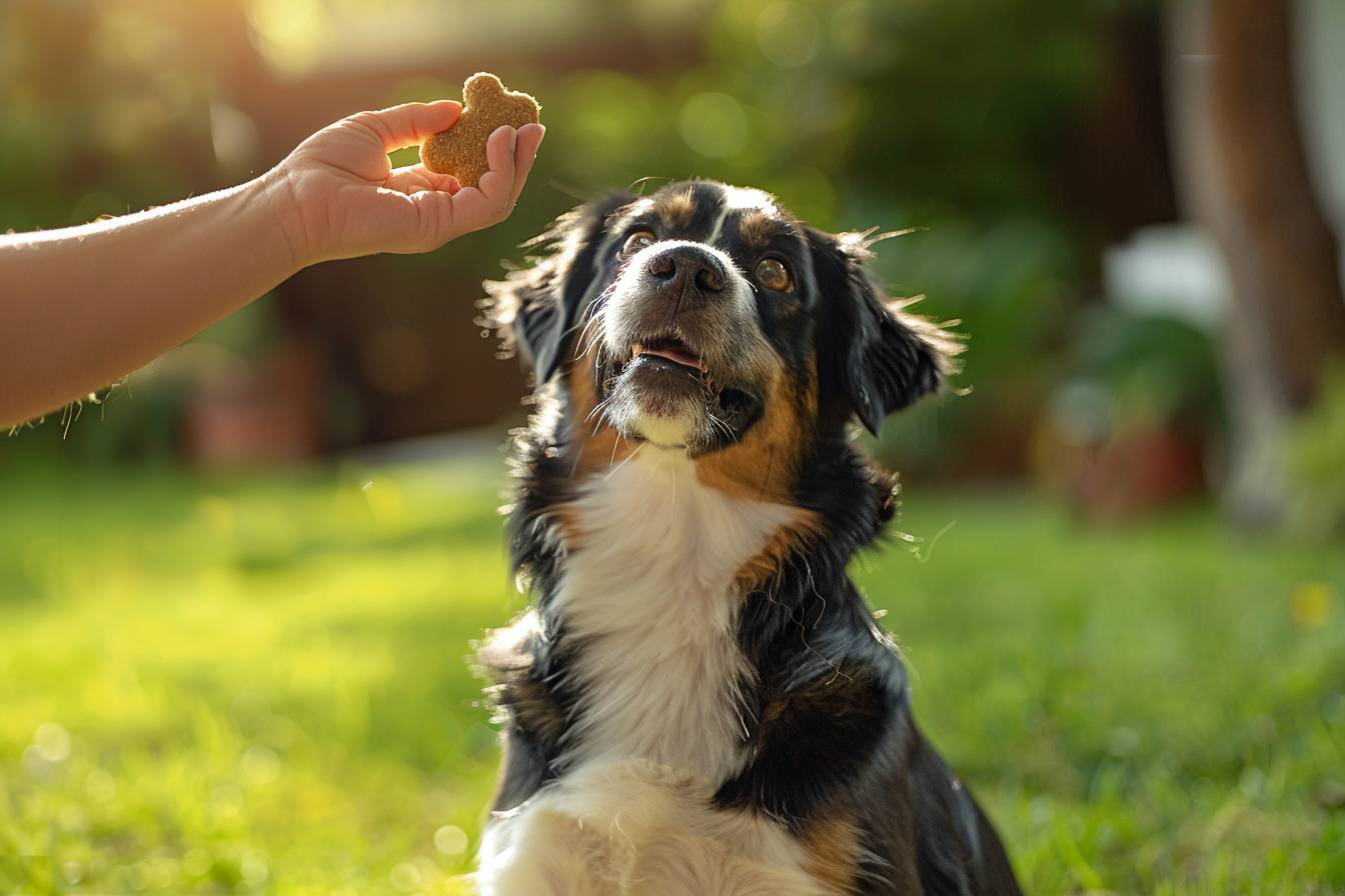 Quelles friandises pour chiens sont les plus saines