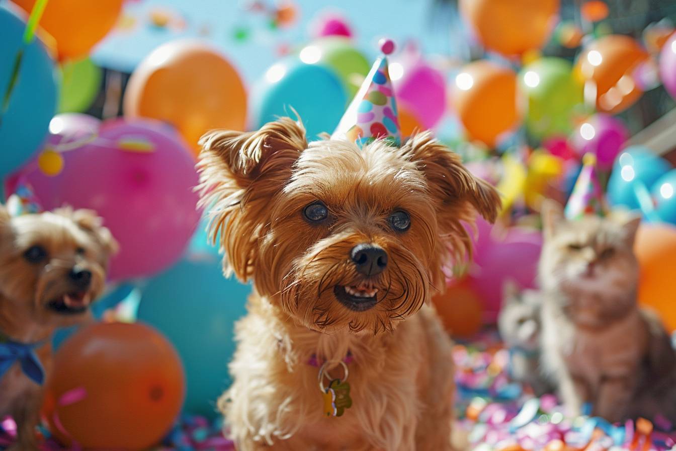 Quelles idées de cadeaux pour l’anniversaire d’un animal