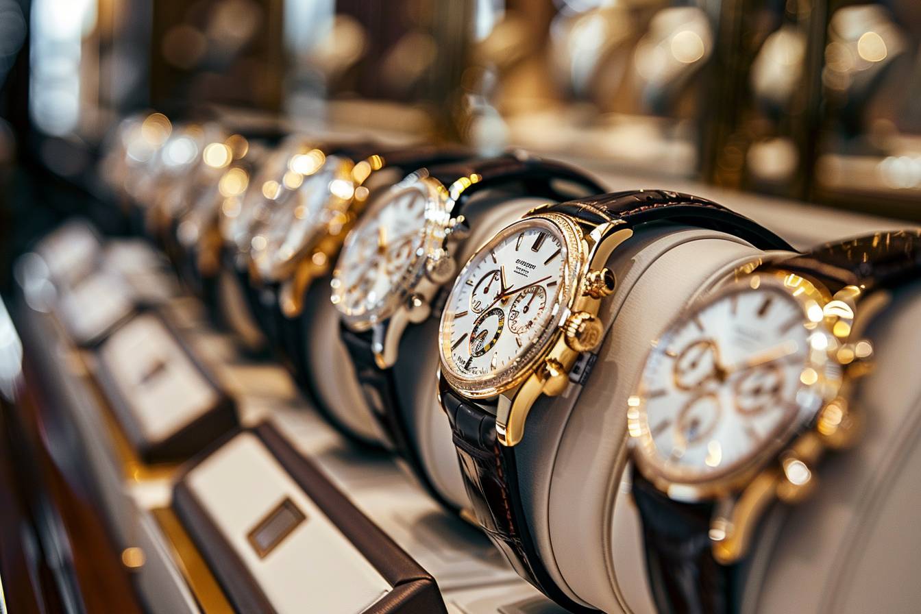 Quelles montres de luxe offrir pour une occasion spéciale