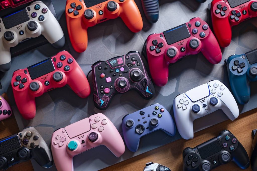 Quelles sont les meilleures manettes pour les gamers consoles