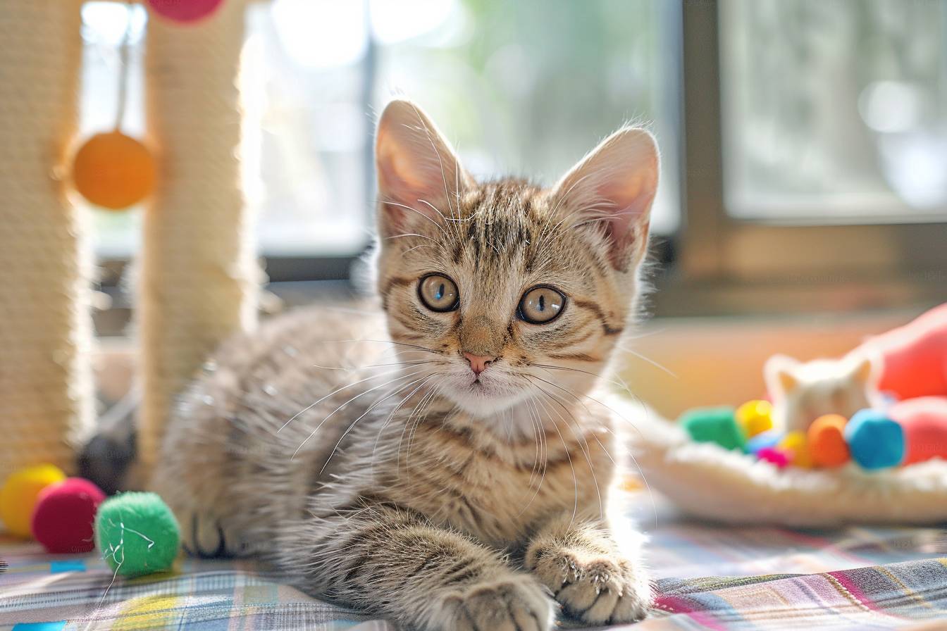 Quels cadeaux choisir pour un chaton