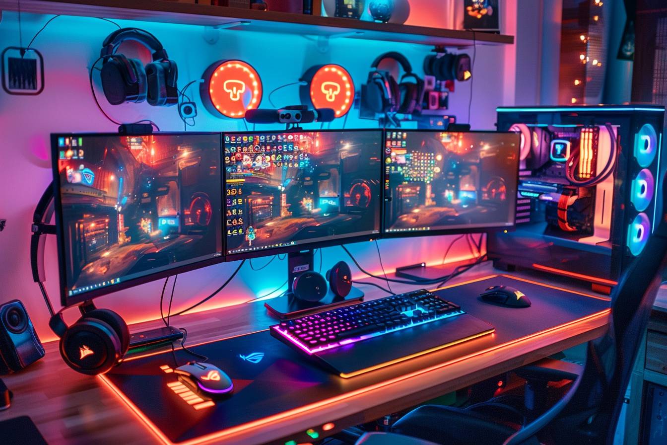 Quels sont les accessoires essentiels pour un streamer gamer