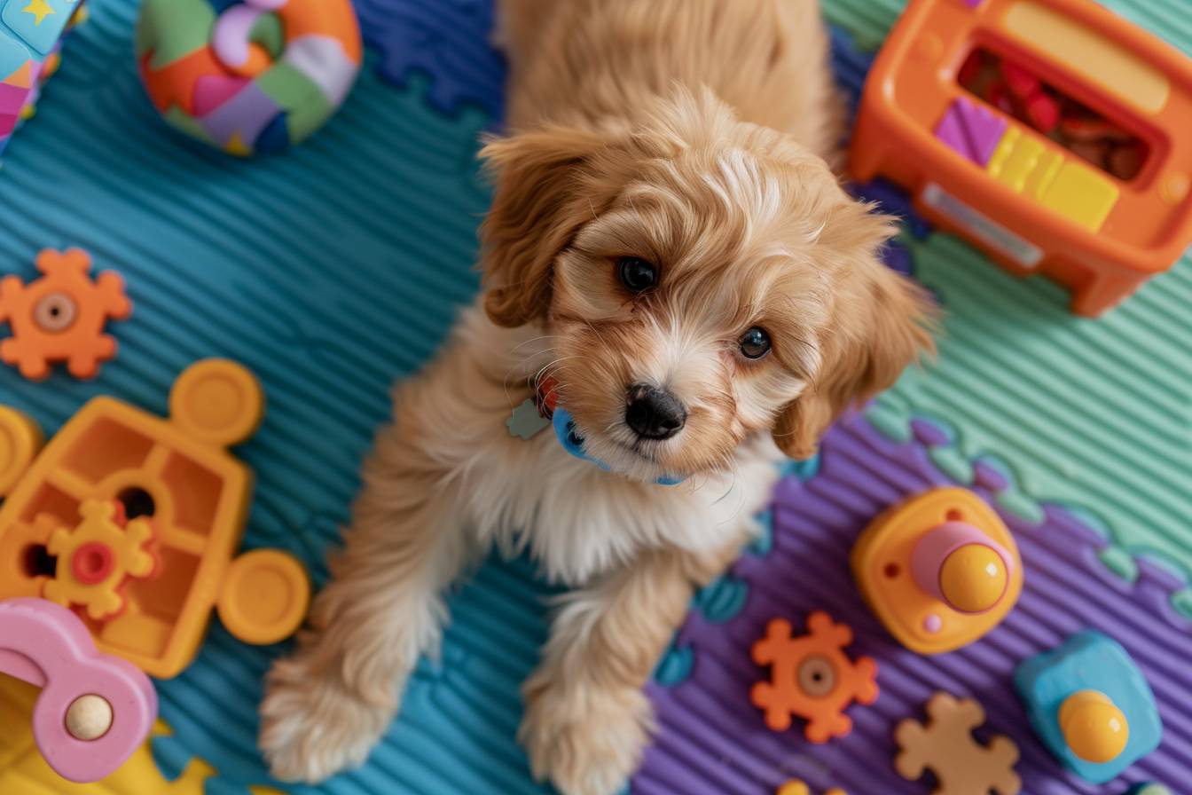 Quels sont les jouets éducatifs pour chiots