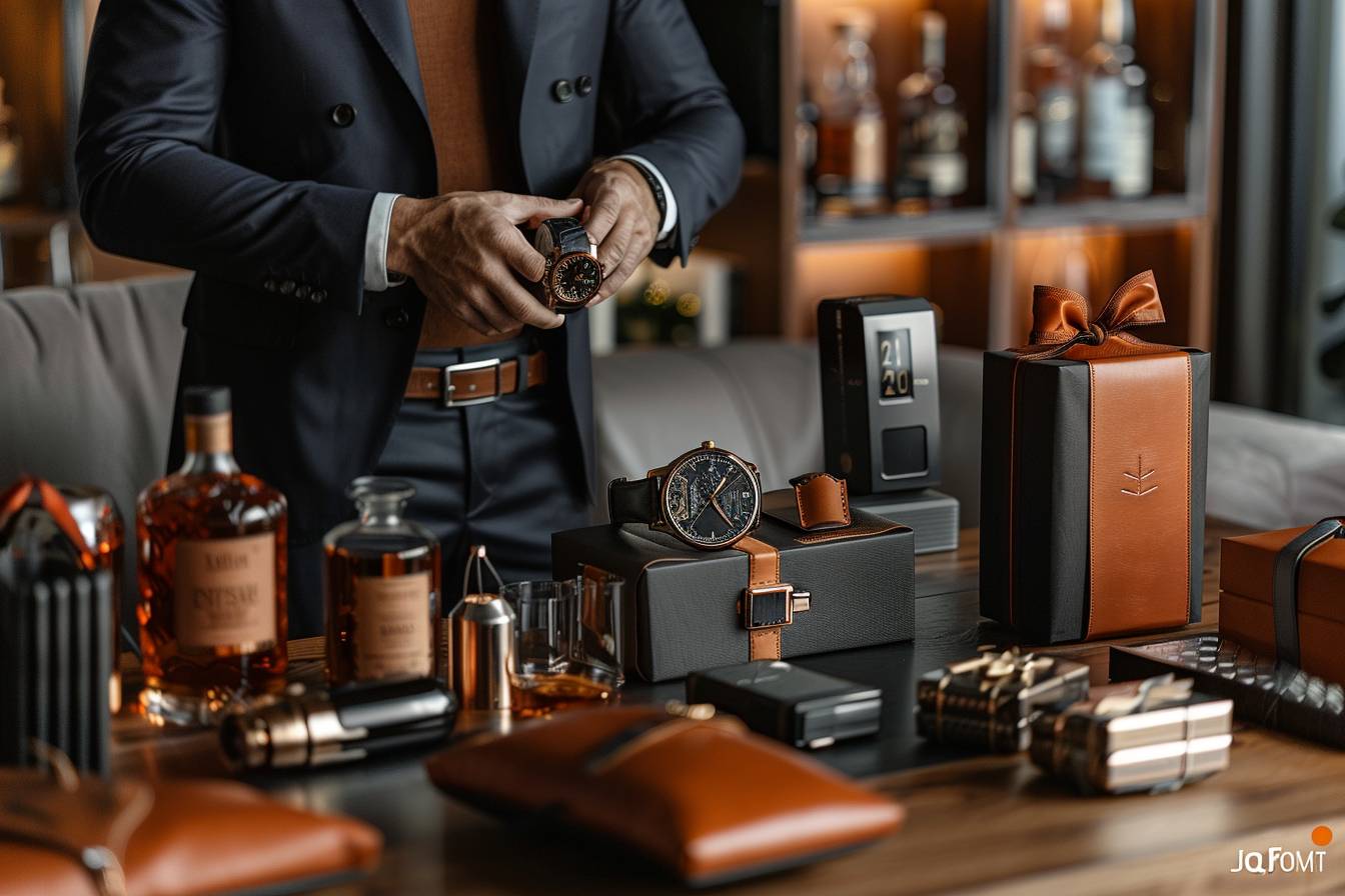 Quels sont les meilleurs cadeaux de luxe pour homme