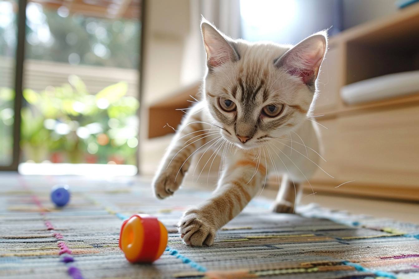 Quels sont les meilleurs jouets pour chats actifs