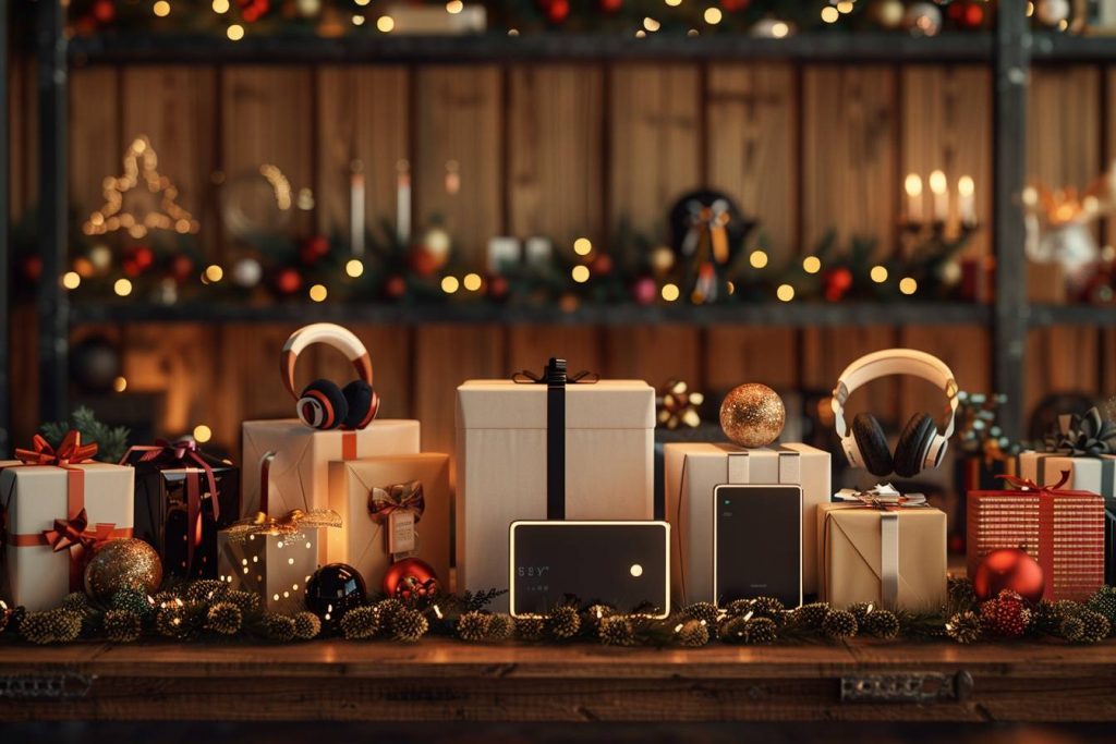 10 idées de cadeaux de Noël pour homme