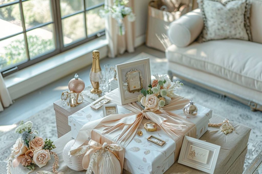 15 idées de cadeaux pour un mariage