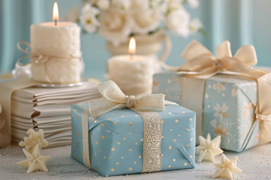 8 idées de cadeaux pour un baptême